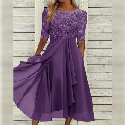 Amor™ | Vestido Elegante de Encaje Léa