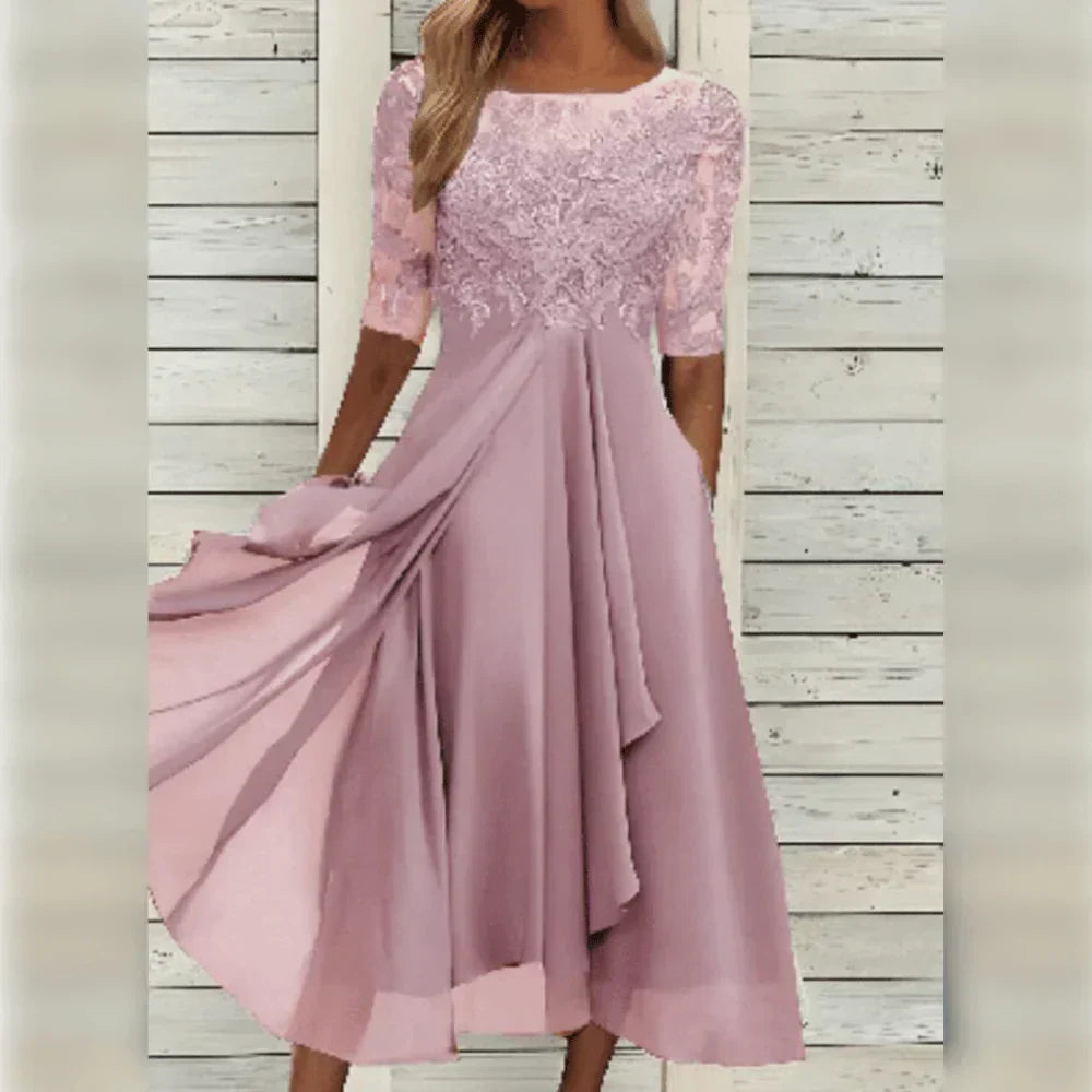 Amor™ | Vestido Elegante de Encaje Léa