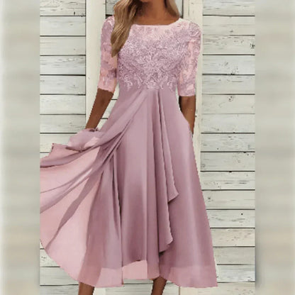 Amor™ | Vestido Elegante de Encaje Léa