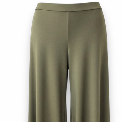 Mariana™ | Jupe-Culotte Fluide Vert Militaire