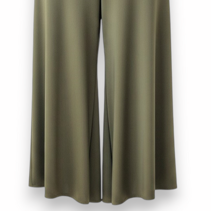 Mariana™ | Jupe-Culotte Fluide Vert Militaire