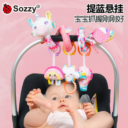 Mía™ | Espiral de Actividades Musical de Unicornio para Cuna y Carrito