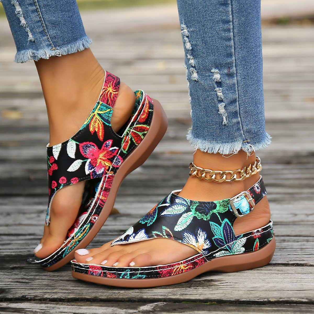 María Miren™ | Sandalias Ortopédicas de Confort