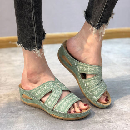 María Edurne™ | Sandalias Ortopédicas Confortables
