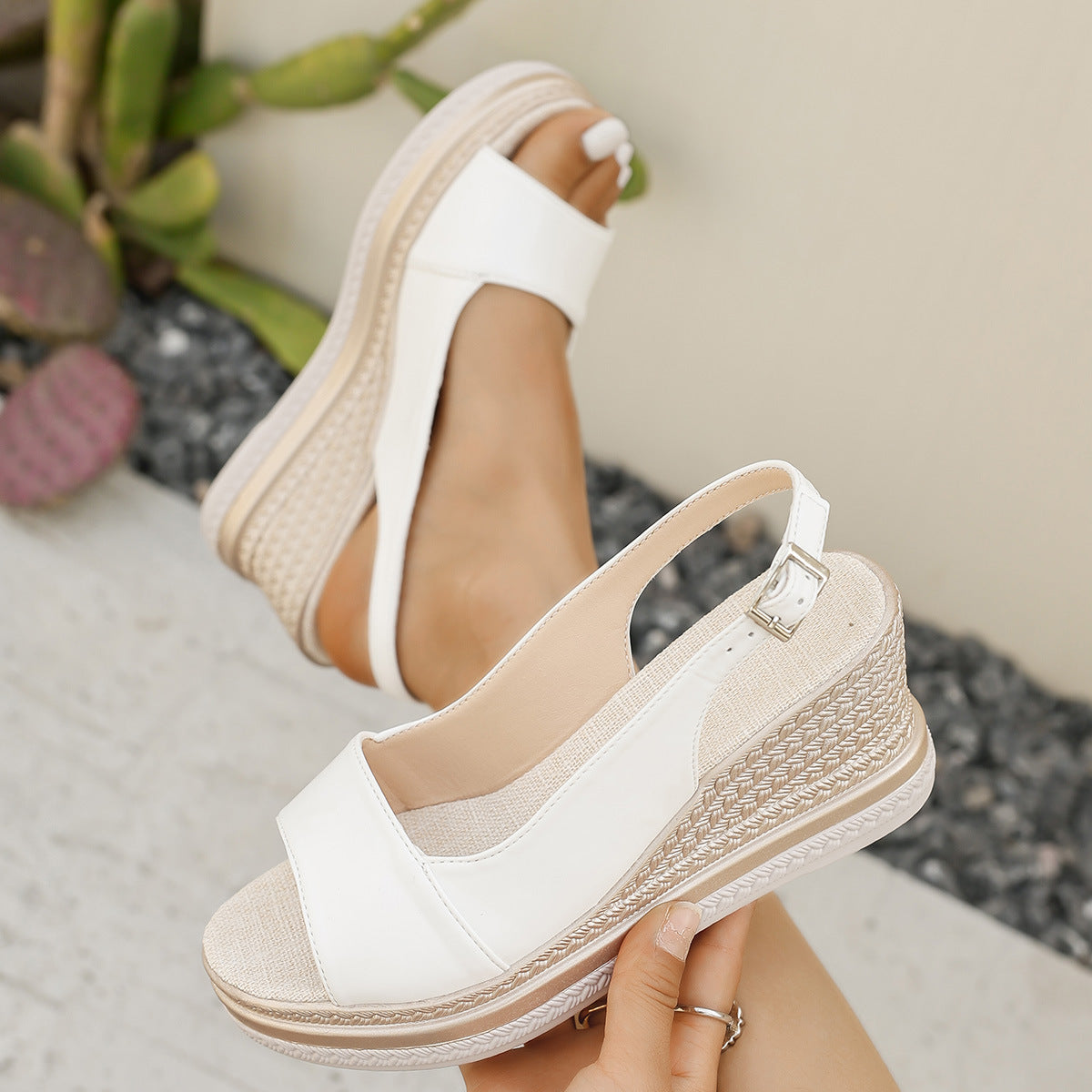 María Caridad™ | Sandalias Ortopédicas Confortables