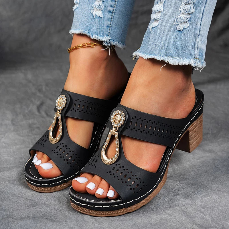 María Milagros™ | Sandalias Ortopédicas Confortables