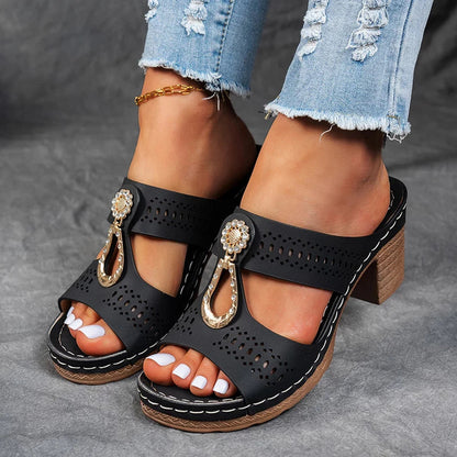María Milagros™ | Sandalias Ortopédicas Confortables