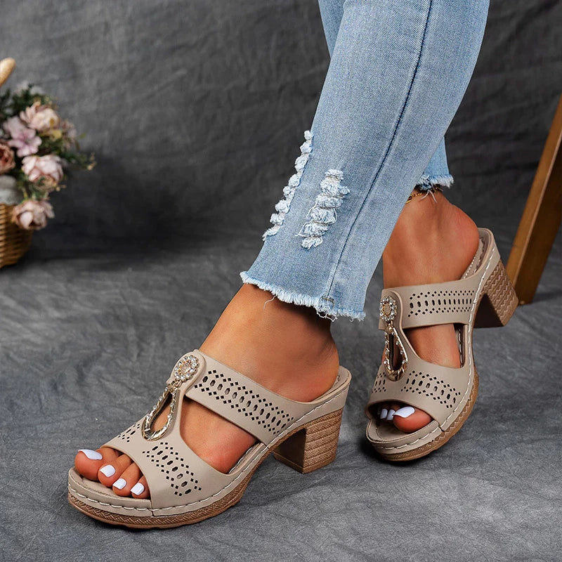 María Milagros™ | Sandalias Ortopédicas Confortables