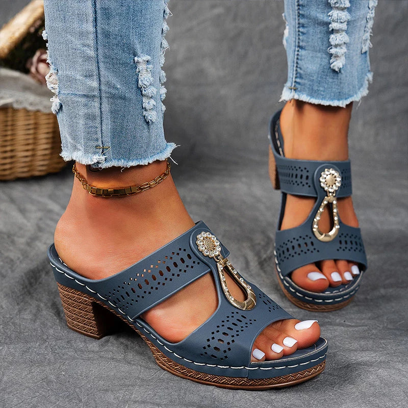 María Milagros™ | Sandalias Ortopédicas Confortables