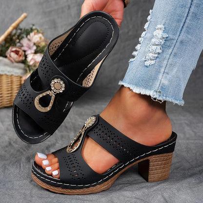 María Milagros™ | Sandalias Ortopédicas Confortables