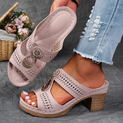 María Milagros™ | Sandalias Ortopédicas Confortables