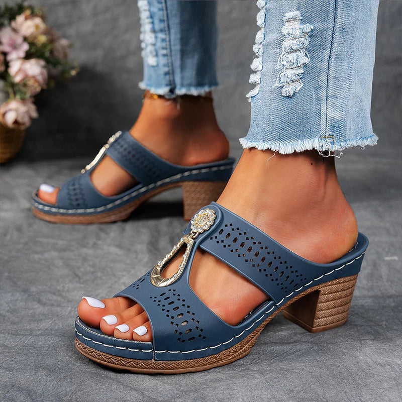 María Milagros™ | Sandalias Ortopédicas Confortables
