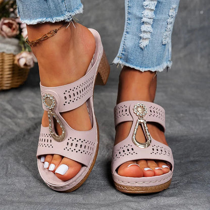 María Milagros™ | Sandalias Ortopédicas Confortables