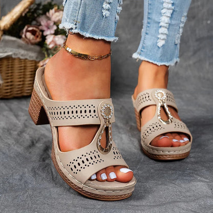 María Milagros™ | Sandalias Ortopédicas Confortables