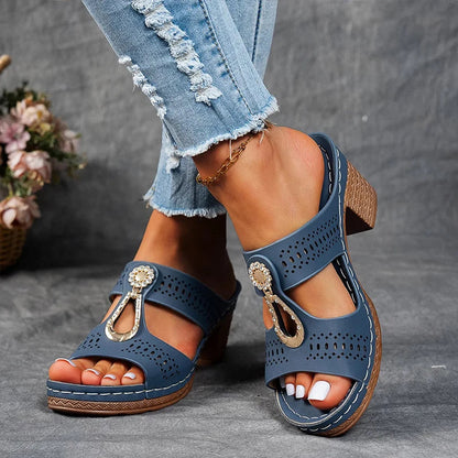 María Milagros™ | Sandalias Ortopédicas Confortables