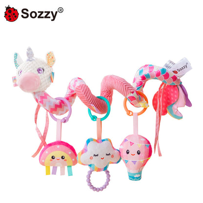 Mía™ | Espiral de Actividades Musical de Unicornio para Cuna y Carrito