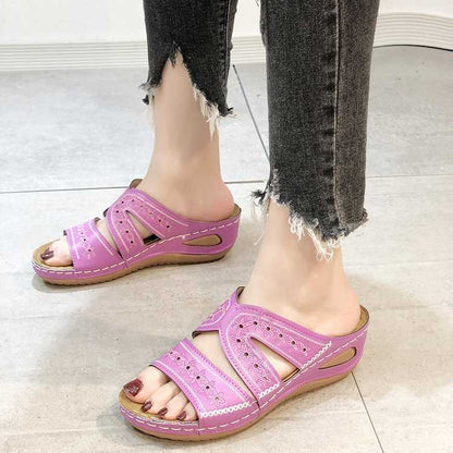 María Edurne™ | Sandalias Ortopédicas Confortables