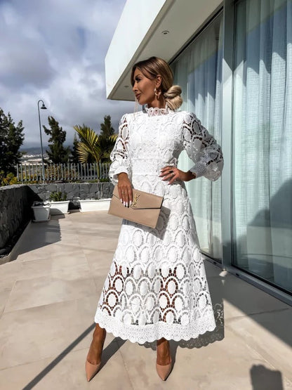 Esther™ | Vestido Romántico de Encaje
