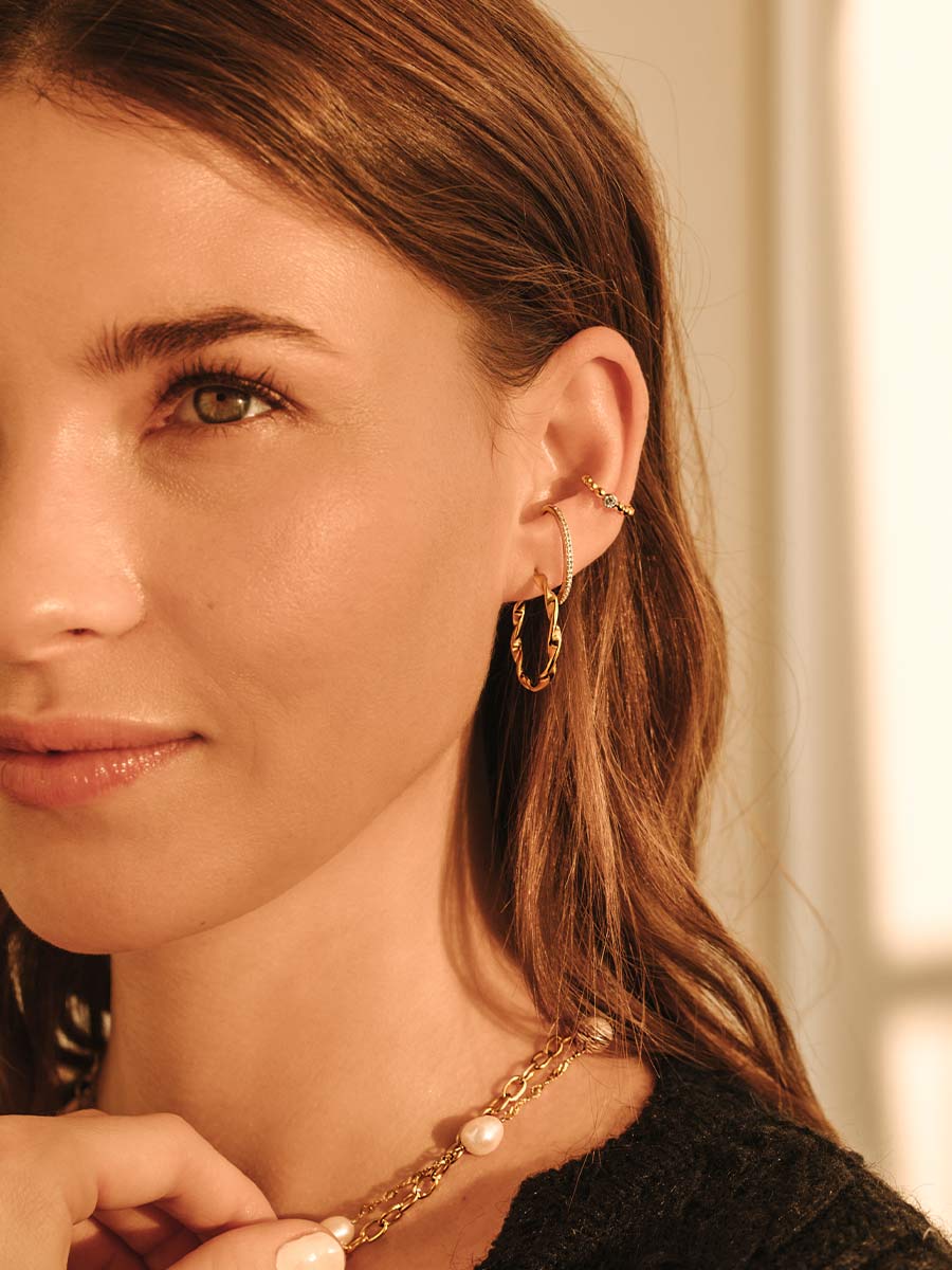 María Bonanza™ | Pendientes de Aros Torcidos