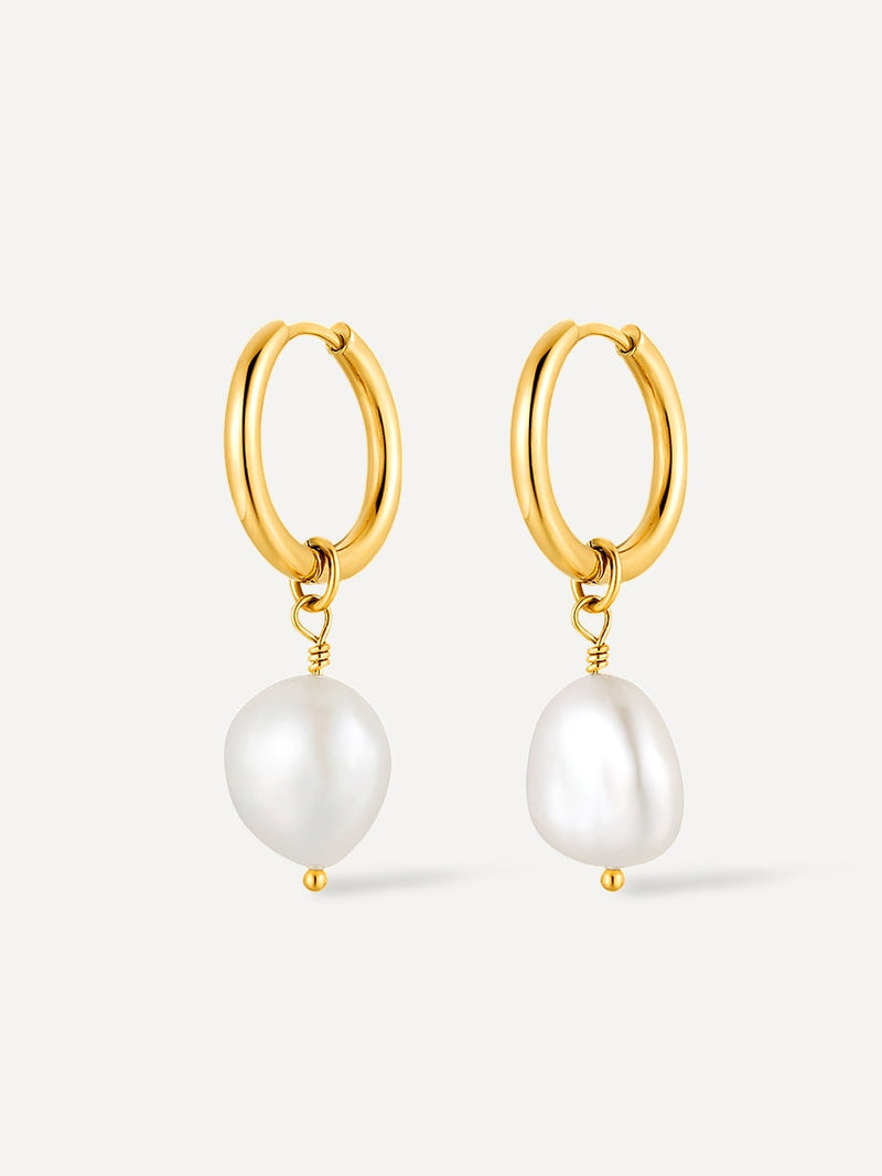 María Dulzura™ | Pendientes Contemporary Pearl