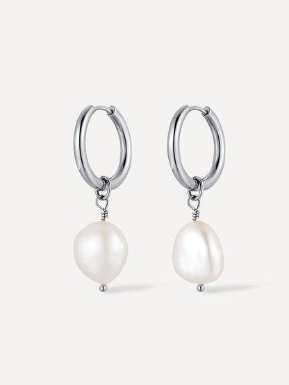 María Dulzura™ | Pendientes Contemporary Pearl
