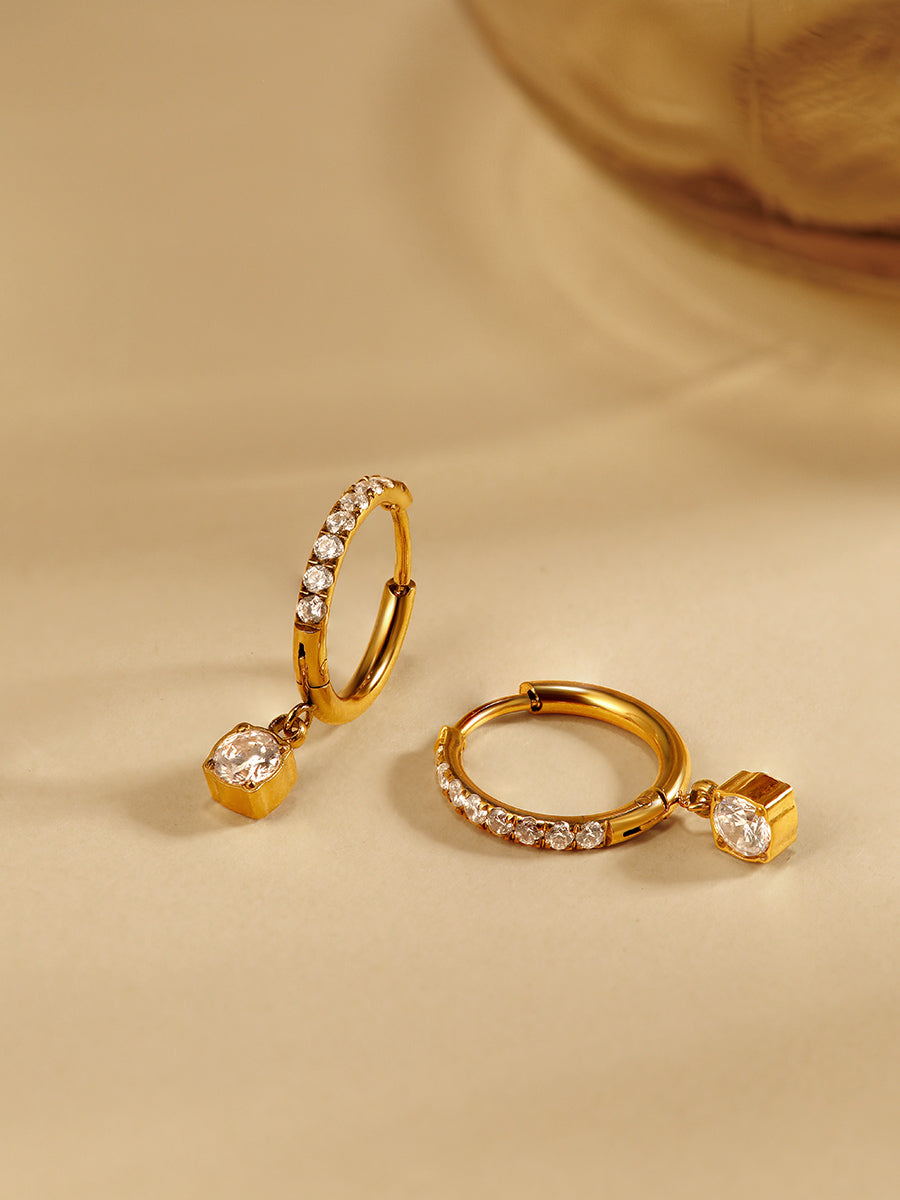 María Zoraida™ | Pendientes Graceful Dazzle
