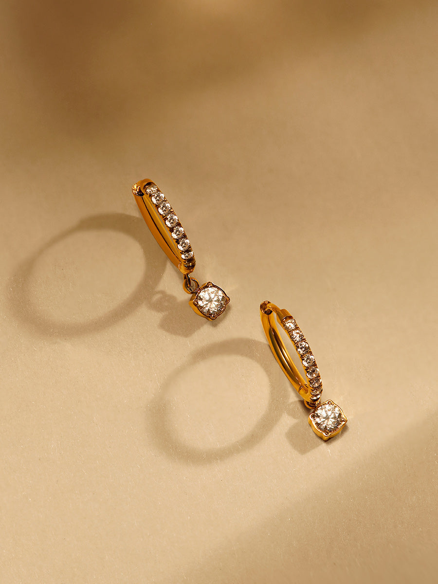 María Zoraida™ | Pendientes Graceful Dazzle