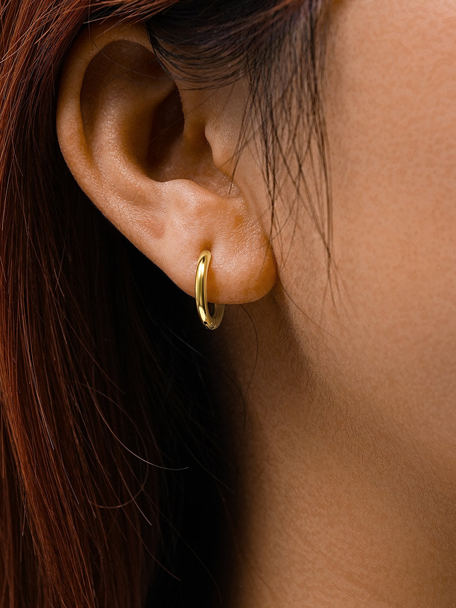 María Felicidad™ | Pequeños Aros Slim de 14mm