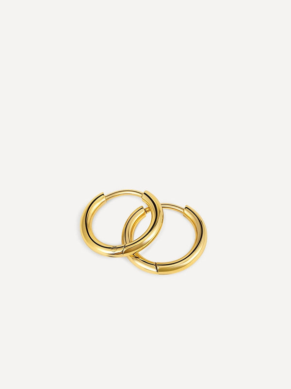Everilda™ | Pequeños Aros Slim de 14mm
