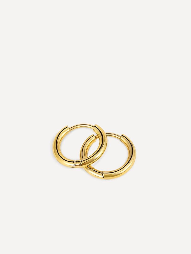 María Felicidad™ | Pequeños Aros Slim de 14mm