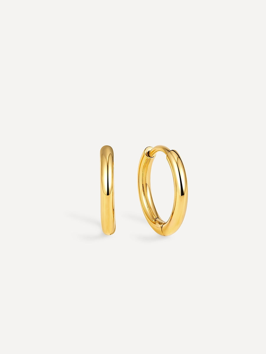 María Felicidad™ | Pequeños Aros Slim de 14mm