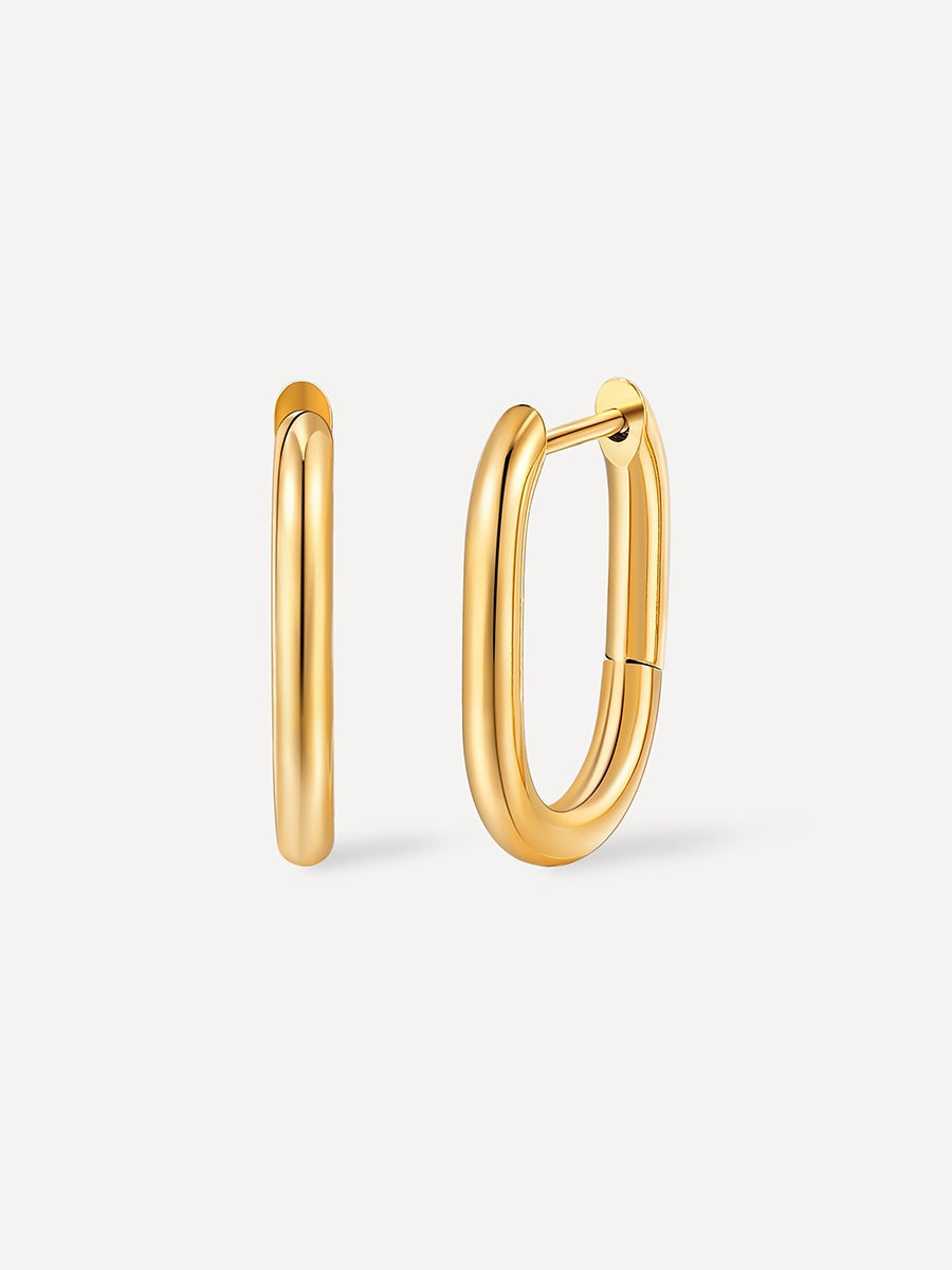 María Constanza™ | Pendientes Atractivo "U"