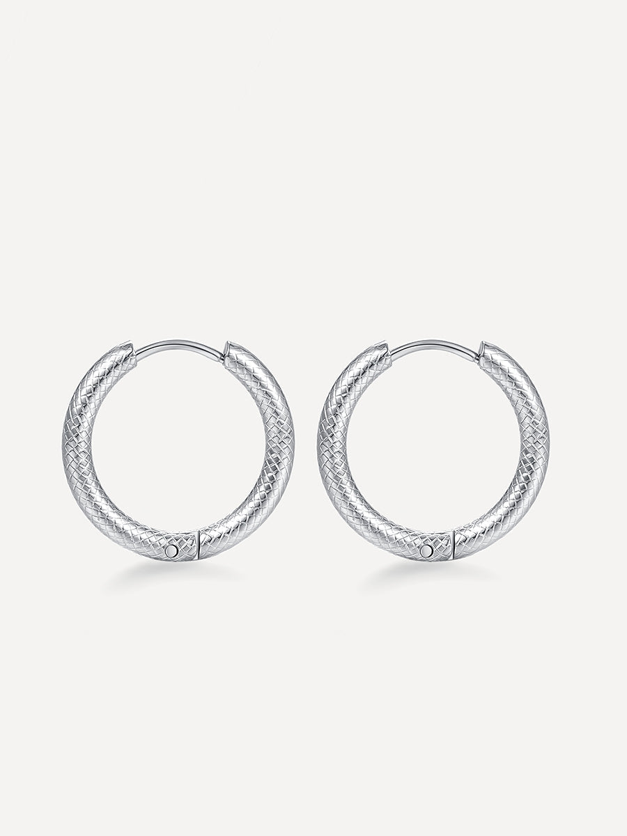 María Valeria™ | Aretes de Piel de Serpiente