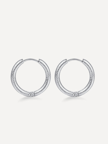 María Valeria™ | Aretes de Piel de Serpiente
