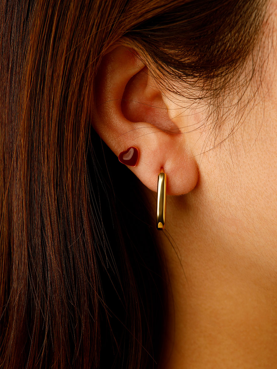 María Africa™ | Pendientes "U" Premium