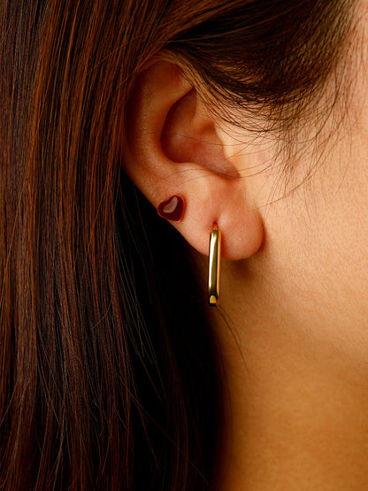 María Africa™ | Pendientes "U" Premium