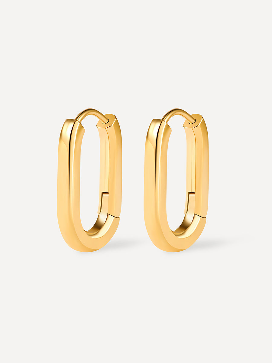 María Africa™ | Pendientes "U" Premium