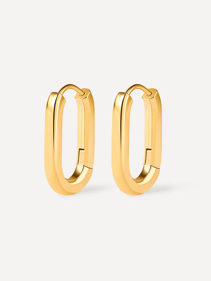 María Africa™ | Pendientes "U" Premium