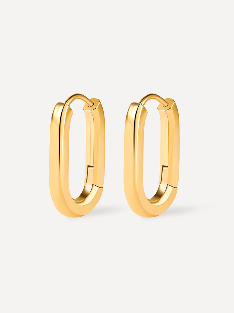 María Africa™ | Pendientes "U" Premium