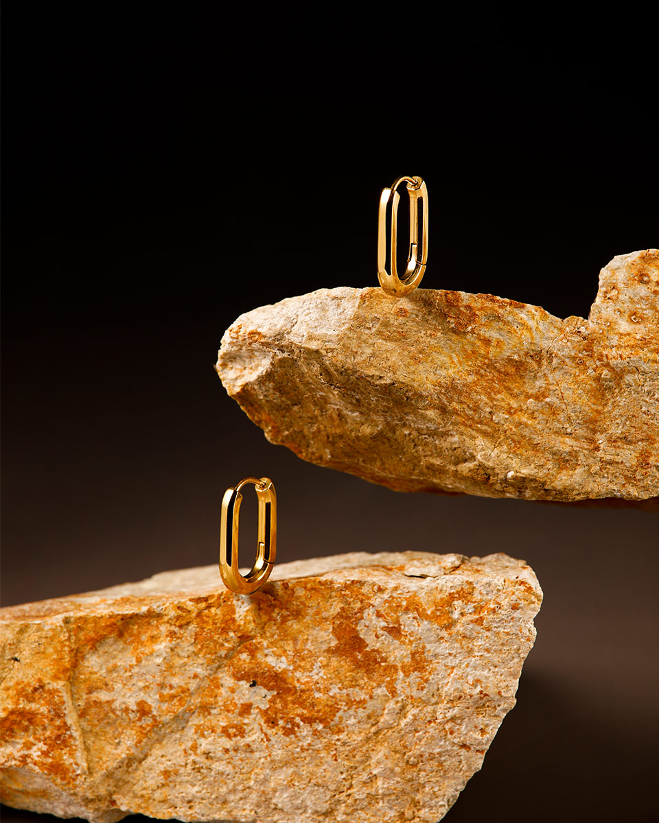María Africa™ | Pendientes "U" Premium