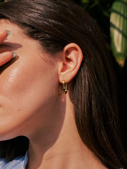 María Africa™ | Pendientes "U" Premium