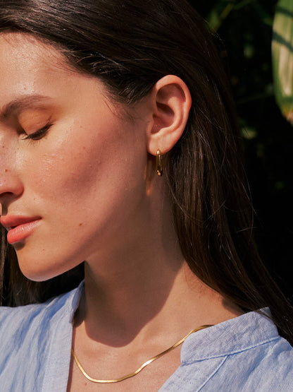 María Africa™ | Pendientes "U" Premium