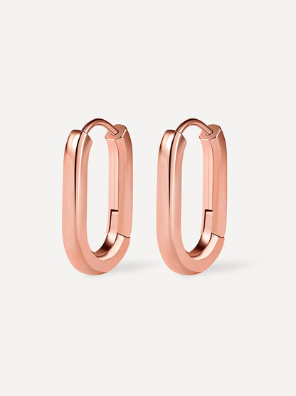 María Africa™ | Pendientes "U" Premium