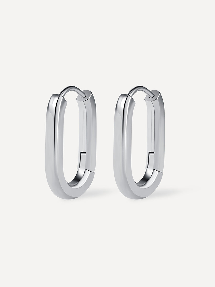 María Africa™ | Pendientes "U" Premium