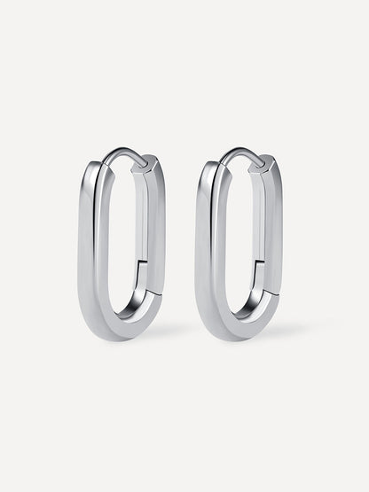 María Africa™ | Pendientes "U" Premium
