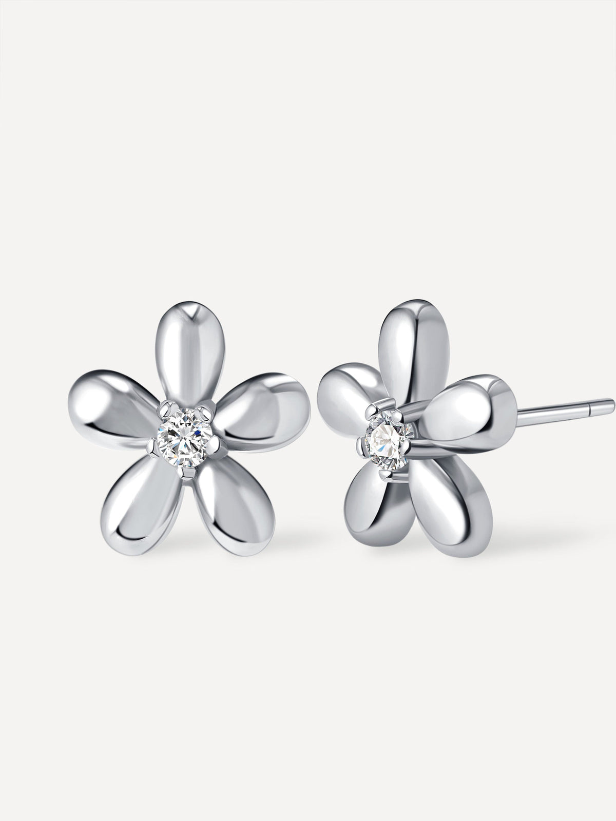 María Tamara™ | Pendientes de Flor Elegante