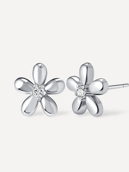 María Tamara™ | Pendientes de Flor Elegante