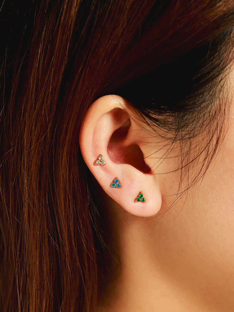 María Salomé™ | Pendientes Blue Sky