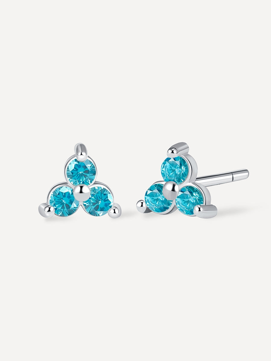 María Salomé™ | Pendientes Blue Sky