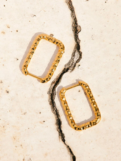 María Teresa™ | Pendientes Geometricos